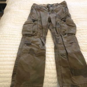 Boys camo cargo pants
